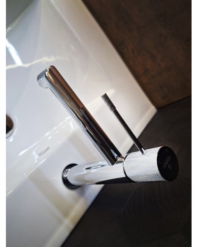 Смеситель для раковины AltroBagno Intento 0126 Cr