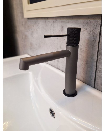 Смеситель для раковины AltroBagno Intento 0127 GrNe