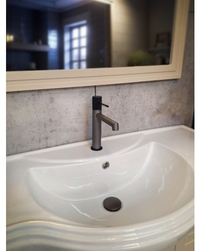 Смеситель для раковины AltroBagno Intento 0127 GrNe