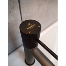 Смеситель для раковины AltroBagno Intento 0127 GrNe