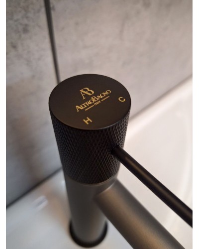 Смеситель для раковины AltroBagno Intento 0127 GrNe