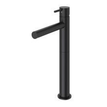 Смеситель для накладной раковины с донным клапаном CEZARES LEAF-LC1-L-NOP