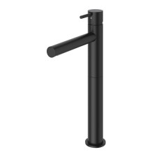 Смеситель для накладной раковины с донным клапаном CEZARES LEAF-LC1-L-NOP