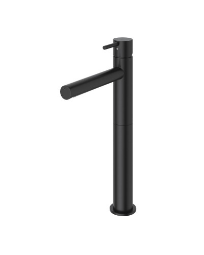 Смеситель для накладной раковины с донным клапаном CEZARES LEAF-LC1-L-NOP