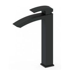 Смеситель для раковины высокий WONZON & WOGHAND, Черный матовый (WW-88239009-MB)