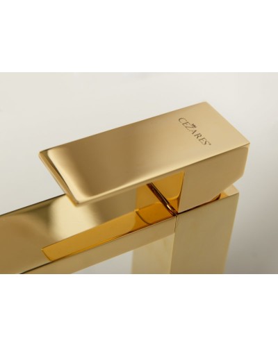 Смеситель для раковины CEZARES UNIKA-LSM1-A-03/24-W0 высокий без донного клапана