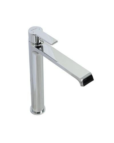 Смеситель для накладной раковины без донного клапана BelBagno AURORA-LMC-CRM-W0