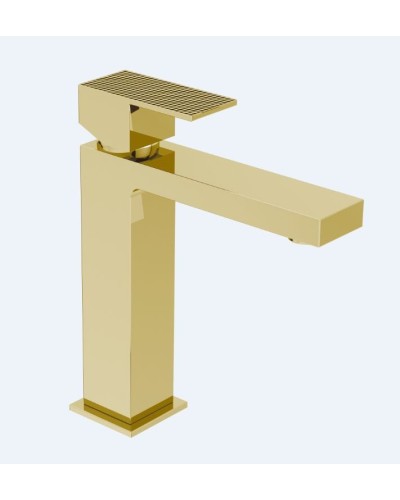 Смеситель для раковины однорычажный без донного клапана CEZARES PRIZMA-LSM1-03/24-W0