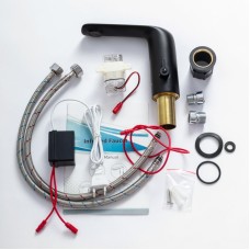 Электронный смеситель для раковины без донного клапана CEZARES VAGUE-ELS-NOP-W0