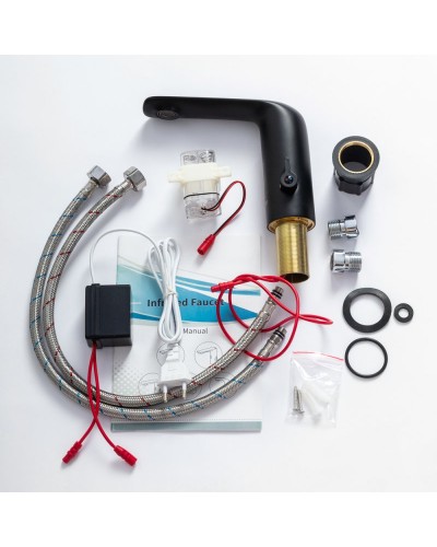 Электронный смеситель для раковины без донного клапана CEZARES VAGUE-ELS-NOP-W0