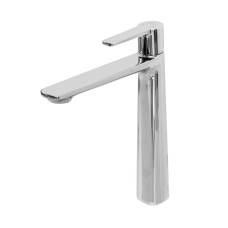 Смеситель для накладной раковины без донного клапана CEZARES LUX-LC-01-W0