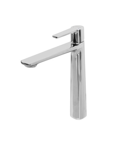 Смеситель для накладной раковины без донного клапана CEZARES LUX-LC-01-W0