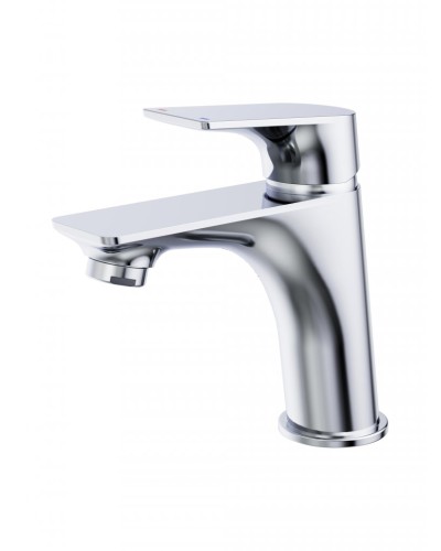 Смеситель для раковины без донного клапана BelBagno MARINO-LVM-CRM-W0