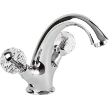 Смеситель для раковину с донным клапаном CEZARES ATLANTIS-LS1-01-Sw/M