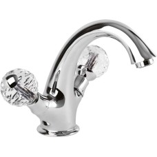 Смеситель для раковину с донным клапаном CEZARES ATLANTIS-LS1-01-Sw/M