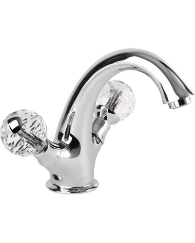 Смеситель для раковину с донным клапаном CEZARES ATLANTIS-LS1-01-Sw/M