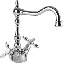 Смеситель для раковины CEZARES ATLANTIS-NOSTALGIA-LS2-A-01