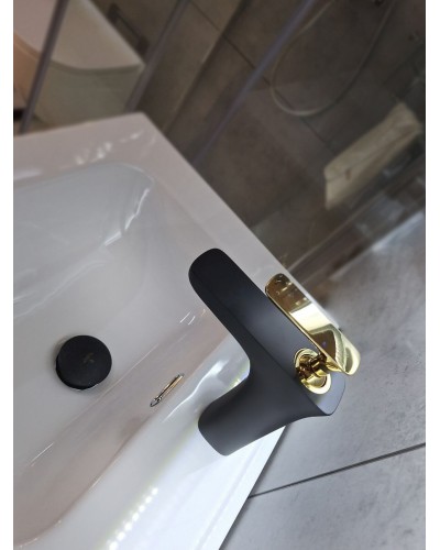 Смеситель для раковины AltroBagno Aperto 0123 NeOr