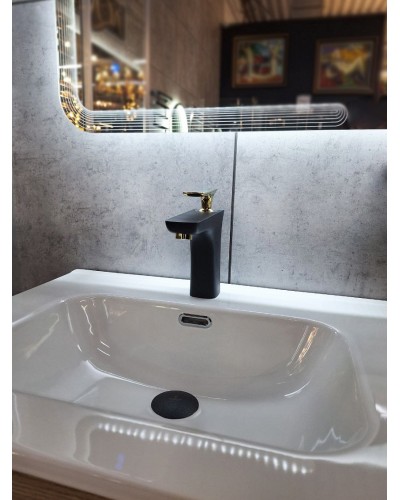 Смеситель для раковины AltroBagno Aperto 0123 NeOr