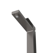 Смеситель для накладной раковины без донного клапана CEZARES SLIDER-LC-GM-W0