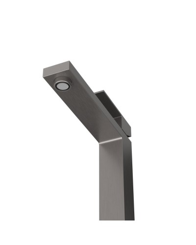 Смеситель для накладной раковины без донного клапана CEZARES SLIDER-LC-GM-W0