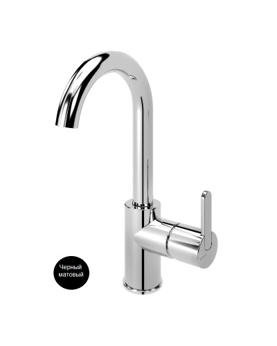 Смеситель для раковины CEZARES LEAF-LSM-A-NOP