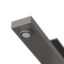 Смеситель для накладной раковины без донного клапана CEZARES SLIDER-LC-GM-W0