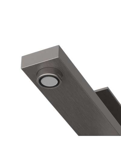 Смеситель для накладной раковины без донного клапана CEZARES SLIDER-LC-GM-W0