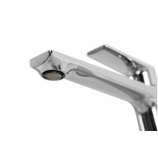 Смеситель для накладной раковины без донного клапана CEZARES COMFORT-LC-01-W0