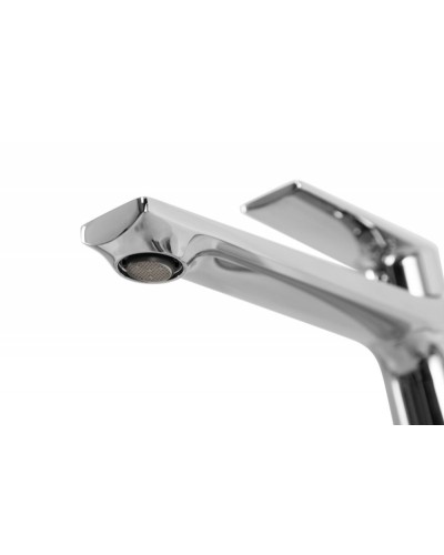 Смеситель для накладной раковины без донного клапана CEZARES COMFORT-LC-01-W0