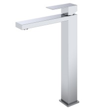 Смеситель для накладной раковины без донного клапана CEZARES SLIDER-LC-01-W0