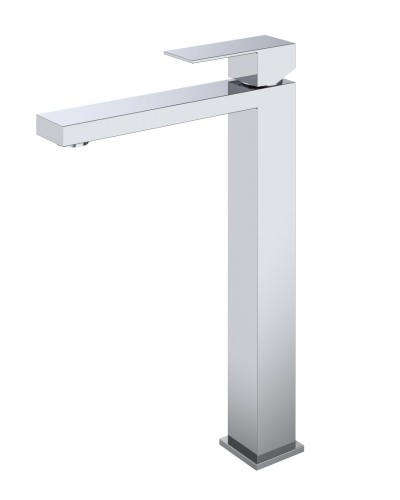 Смеситель для накладной раковины без донного клапана CEZARES SLIDER-LC-01-W0