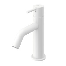 Смеситель для раковины однорычажный, с тонкой ручкой с донным клапаном CEZARES LEAF-LSM2-L-BIO