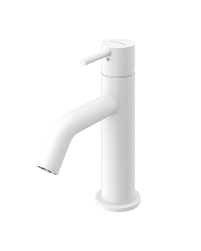 Смеситель для раковины однорычажный, с тонкой ручкой с донным клапаном CEZARES LEAF-LSM2-L-BIO