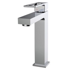 Смеситель для накладной раковины однорычажный, без донного клапана CEZARES EFFECT-LSM1-A-01-W0