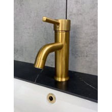 Смеситель для раковины AltroBagno Metropoli 0134 OrSp