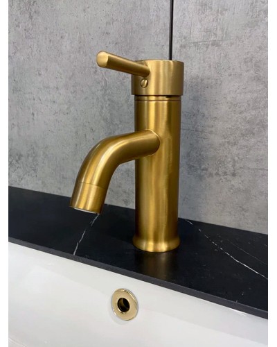 Смеситель для раковины AltroBagno Metropoli 0134 OrSp