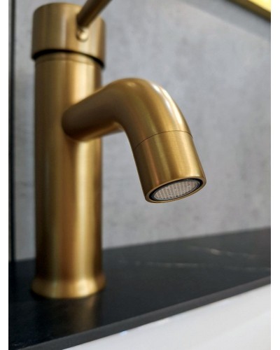 Смеситель для раковины AltroBagno Metropoli 0134 OrSp