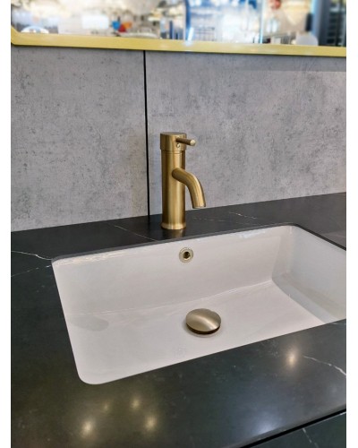 Смеситель для раковины AltroBagno Metropoli 0134 OrSp