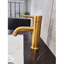 Смеситель для раковины AltroBagno Metropoli 0134 OrSp