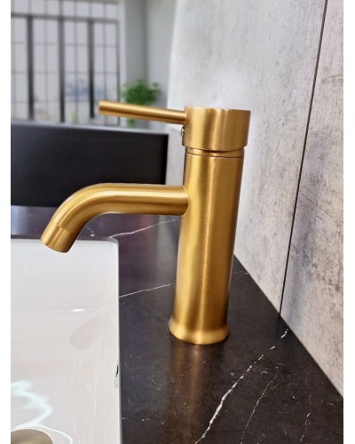 Смеситель для раковины AltroBagno Metropoli 0134 OrSp