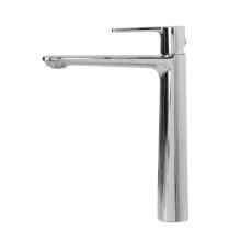 Смеситель для накладной раковины без донного клапана CEZARES LUX-LC-01-W0