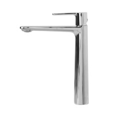 Смеситель для накладной раковины без донного клапана CEZARES LUX-LC-01-W0