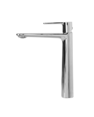 Смеситель для накладной раковины без донного клапана CEZARES LUX-LC-01-W0