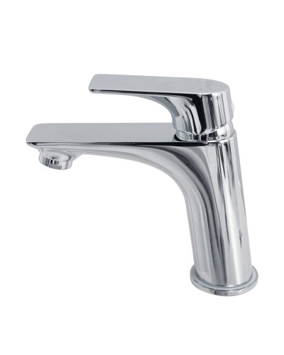 Смеситель для раковины без донного клапана BelBagno MARINO-LVM-CRM-W0