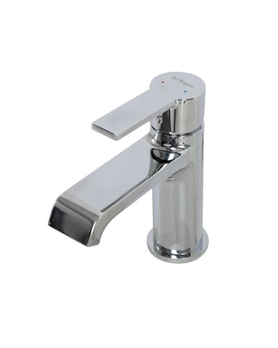 Смеситель для раковины без донного клапана BelBagno AURORA-LVM-CRM-W0