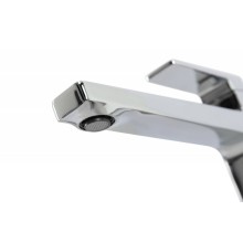 Смеситель для накладной раковины без донного клапана BelBagno ARDENTE-LMC-CRM-W0