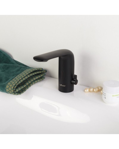 Электронный смеситель для раковины без донного клапана CEZARES VAGUE-ELS-NOP-W0