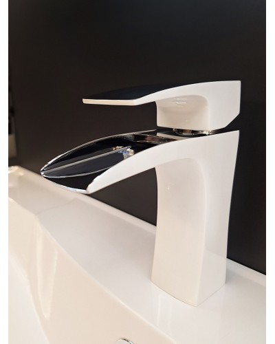 Смеситель для раковины AltroBagno Cascata 0111 BiCr