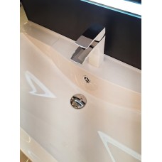 Смеситель для раковины AltroBagno Cascata 0111 BiCr